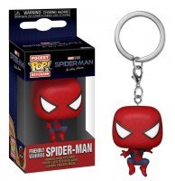 Брелок Funko Pocket Pop Marvel Spiderman Friendly Neighborhood - Человек паук фанко