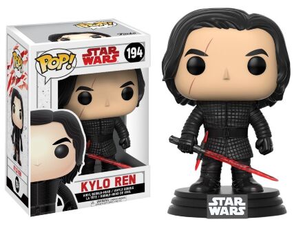 Фігурка Funko Pop! Star Wars - Kylo Ren (The Last Jedi)