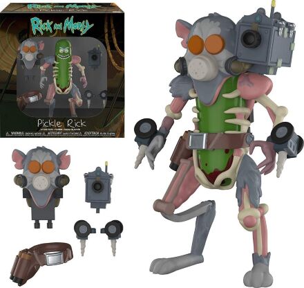 Фігурка фанк Рік і Морті Funko Action Figure: Rick and Morty Pickle
