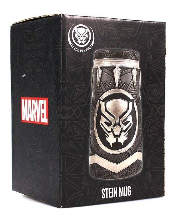 Кружка Marvel 3D Black Panther Чёрная пантера