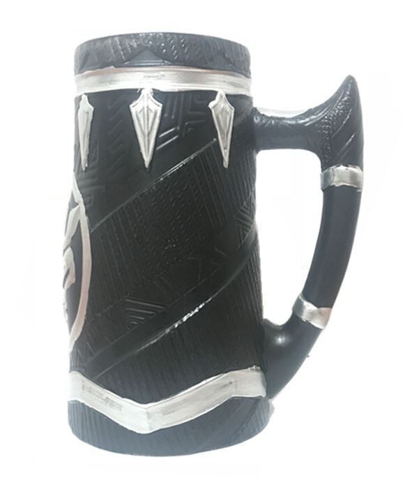 Кружка Marvel 3D Black Panther Чёрная пантера