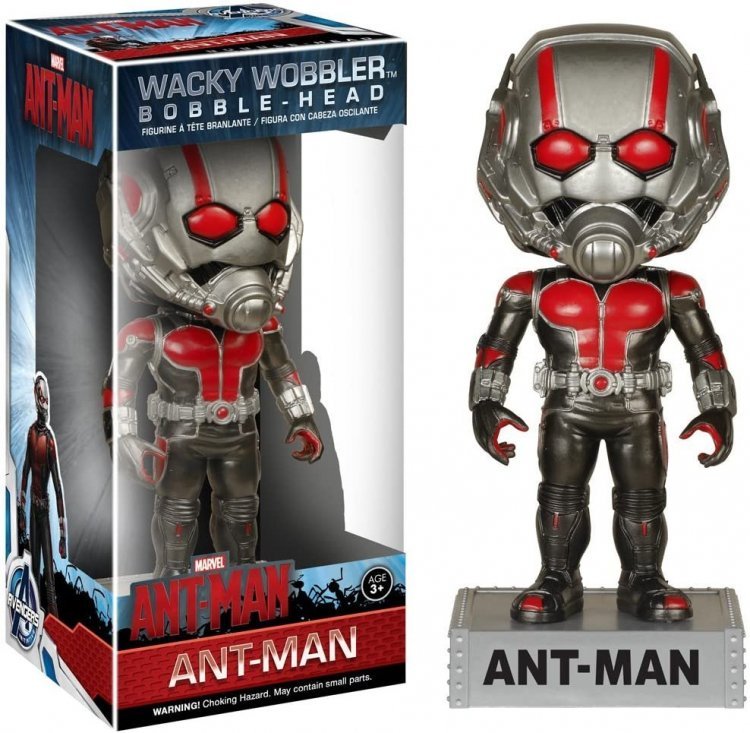 Фигурка Funko Wacky Wobbler: Marvel Ant-Man Action Figure 