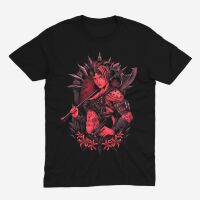 Футболка Morze Baldurs Gate Karlach Врата Балдура Карлах (размер L)