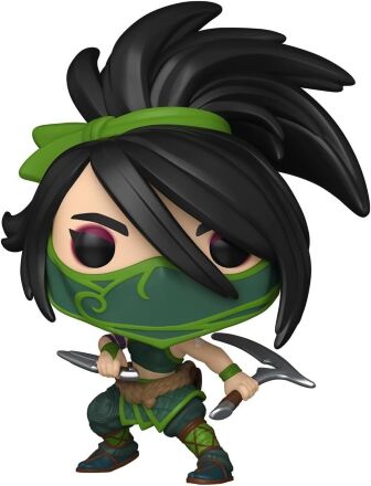 Фігурка Funko League Of Legends Akali фанко Ліга легенд Акалі 1080