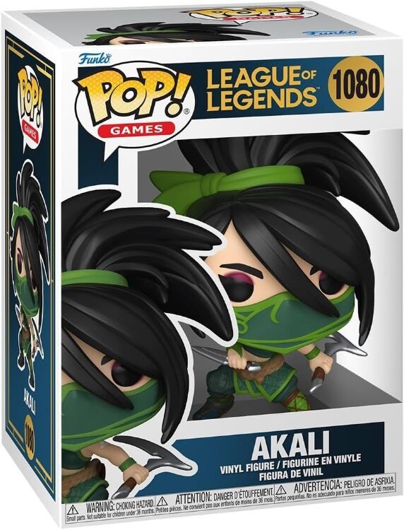 Фігурка Funko League Of Legends Akali фанко Ліга легенд Акалі 1080