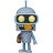 Фигурка Funko Futurama Bender фанко Футурама Бендер 1757