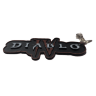 Брелок Diablo 4 Logo Keychain Діабло ABS пластик 6 см.