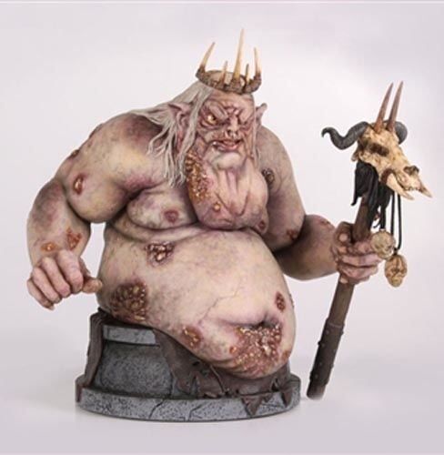 Статуэтка Goblin King The Hobbit Gentle Giant Bust  Limited edition