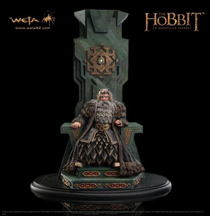 Статуетка The Hobbit King Thror On Throne Statue (Weta Collectibles) Limited edition