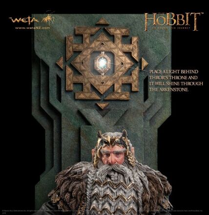 Статуетка The Hobbit King Thror On Throne Statue (Weta Collectibles) Limited edition