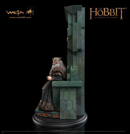 Статуетка The Hobbit King Thror On Throne Statue (Weta Collectibles) Limited edition