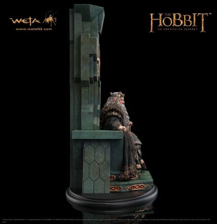 Статуетка The Hobbit King Thror On Throne Statue (Weta Collectibles) Limited edition