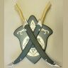 Репліка зброї The Hobbit Legolas Fantasy Fighting Swords with Display