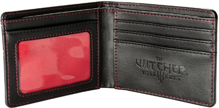 Кошелёк JINX The Witcher 3 On the Hunt Black Wallet Ведьмак
