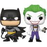 Набір фігурок Funko DC Heroes: Batman White Knight: Batman and Joker (Exclusive Comic-Con 2021)