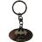 Брелок DC COMICS з логотипом Batman Logo Keychain  Abystyle 