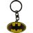 Брелок DC COMICS з логотипом Batman Logo Keychain  Abystyle 