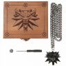 Медальйон Відьмак Witcher 3 LED Eyes Medallion + підсвічування очей