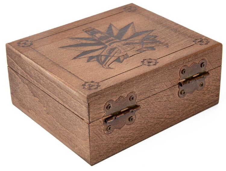 Медальон Ведьмак Witcher 3 LED Eyes Medallion + подсветка глаз