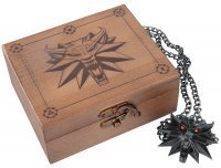 Медальйон Відьмак Witcher 3 LED Eyes Medallion + підсвічування очей