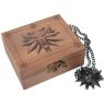 Медальйон Відьмак Witcher 3 LED Eyes Medallion + підсвічування очей