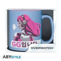 Кружка Overwatch D.VA Mug чашка Овервотч Дива 460 мл