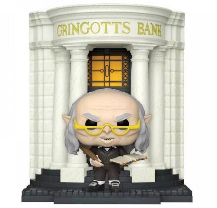 Фігурка Funko Harry Potter Head Goblin with Gringotts Bank фанко Гаррі Поттер Гоблін 138