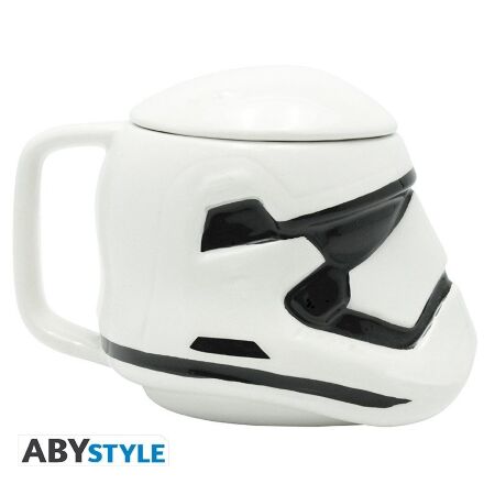 Чашка 3D Star Wars Trooper 7 Sculpted Mug Кружка Зоряні війни Штурмовик 350 мл