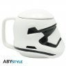 Чашка 3D Star Wars Trooper 7 Sculpted Mug Кружка Зоряні війни Штурмовик 350 мл 