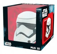 Чашка 3D Star Wars "Trooper 7" Sculpted Mug Кружка Звёздные войны "Штурмовик 7" 350 мл