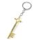 Брелок з аніме Атака Титанов - ключ від підвалу іграшка Ерен Єгер (золото)