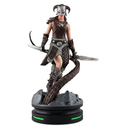 Статуетка The Elder Scrolls V: Skyrim Female Dragonborn Statue
