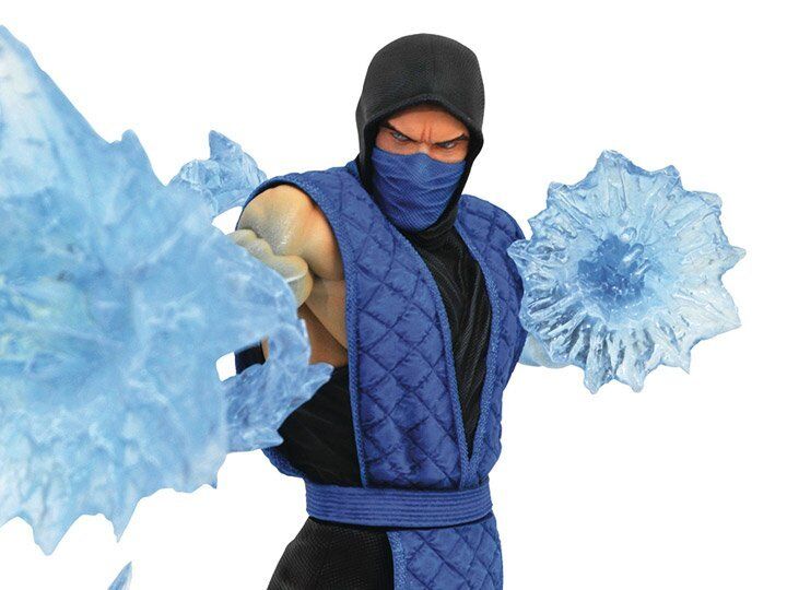 Фигурка DIAMOND SELECT TOYS Mortal Kombat Gallery: Sub-Zero Figure СабЗиро