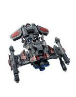 Mega Bloks StarCraft II Battlecruiser (Ексклюзивне видання) BlizzCon 2013 (зібраний) оригінальний бокс