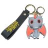 Брелок підвіска на рюкзак Game of Thrones Drogon Red dragon 3D Keychain Гра престолів Дрогон червоний дракон