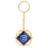 Брелок Genshin Impact Anime Keychain Геншін Імпакт метал 5 см. №4