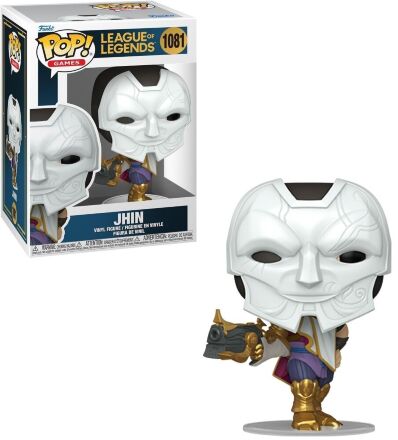 Фігурка Funko League Of Legends Jhin фанко Ліга легенд Джин 1081