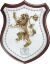 Настінний герб Game of Thrones LANNISTER House Crest Wall Plaque