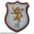 Настенный герб Game of Thrones LANNISTER House Crest Wall Plaque