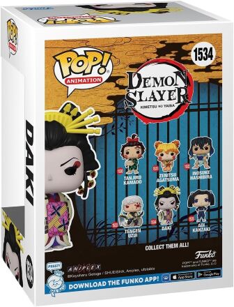 Фігурка Funko Demon Slayer Daki Фанко Клинок, що розсікає демонів Дакі 1534