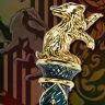Колекційна ручка Noble Collection Harry Potter Hufflepuff Pen Гаррі Поттер Пуффендуй