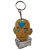 Брелок Avatar: The Last Airbender Aang Аватар на Аанг Keychain ABS пластик 4 см.
