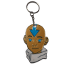 Брелок Avatar: The Last Airbender Aang Аватар на Аанг Keychain ABS пластик 4 см.