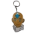 Брелок Avatar: The Last Airbender Aang Аватар Аанг Keychain ABS пластик 4 см.