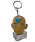 Брелок Avatar: The Last Airbender Aang Аватар на Аанг Keychain ABS пластик 4 см.