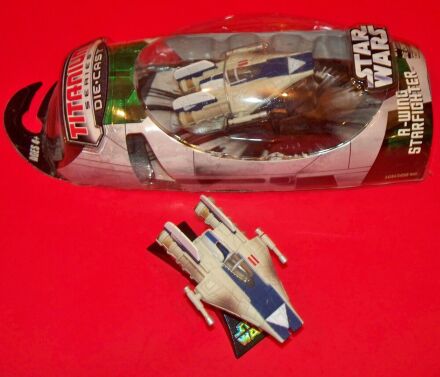 Фігурка Hasbro STAR WARS BLUE A-WING - 2006