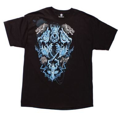 Футболка World of Warcraft Shaman  Premium (размер M)