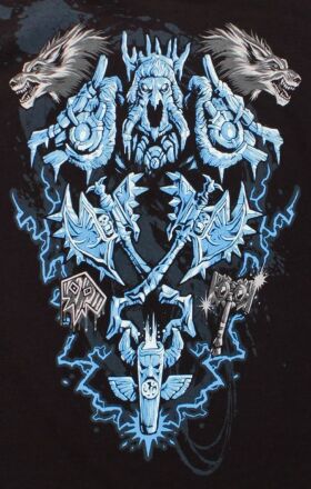 Футболка World of Warcraft Shaman Premium (розмір M)