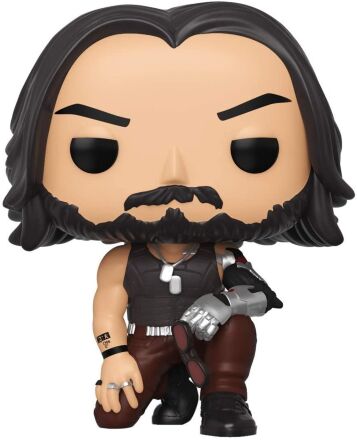 Фігурка Funko Pop Games: Cyberpunk 2077 - Johnny Silverhand Figure фанк Киберпанк