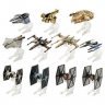 Набір фігурок Star Wars Hot Wheels Hero Villain Starships 11-Pack